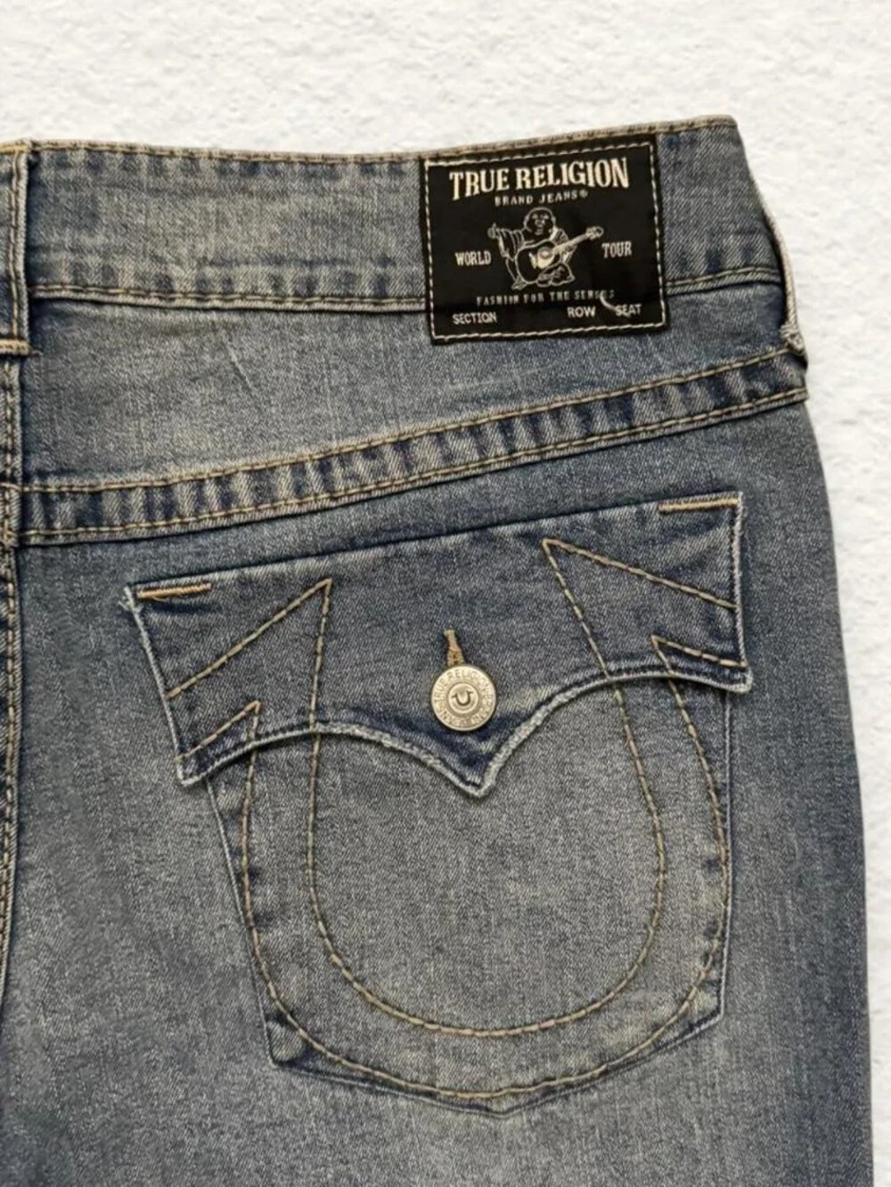 True Religion Men's Navy Jeans